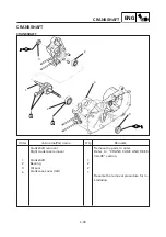 Предварительный просмотр 109 страницы Yamaha YW50AP Service Manual