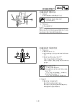 Предварительный просмотр 110 страницы Yamaha YW50AP Service Manual