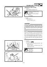 Предварительный просмотр 111 страницы Yamaha YW50AP Service Manual