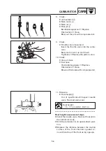 Предварительный просмотр 115 страницы Yamaha YW50AP Service Manual