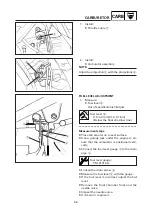 Предварительный просмотр 117 страницы Yamaha YW50AP Service Manual