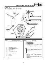 Предварительный просмотр 120 страницы Yamaha YW50AP Service Manual