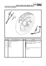 Предварительный просмотр 121 страницы Yamaha YW50AP Service Manual