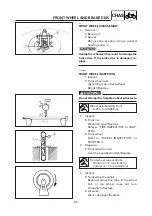 Предварительный просмотр 122 страницы Yamaha YW50AP Service Manual