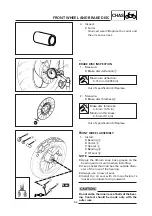 Предварительный просмотр 123 страницы Yamaha YW50AP Service Manual