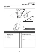 Предварительный просмотр 127 страницы Yamaha YW50AP Service Manual