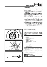 Предварительный просмотр 128 страницы Yamaha YW50AP Service Manual