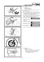 Предварительный просмотр 129 страницы Yamaha YW50AP Service Manual