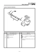 Предварительный просмотр 132 страницы Yamaha YW50AP Service Manual