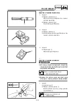 Предварительный просмотр 133 страницы Yamaha YW50AP Service Manual