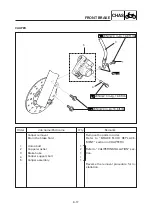 Предварительный просмотр 136 страницы Yamaha YW50AP Service Manual