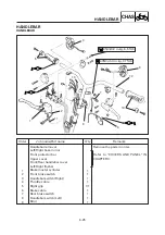 Preview for 144 page of Yamaha YW50AP Service Manual