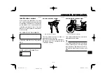 Preview for 75 page of Yamaha YW50FD Owner'S Manual