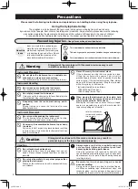 Preview for 2 page of Yamaha YX500F Owner'S Manual