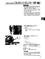 Preview for 36 page of Yamaha YX600 Radian Service Manual