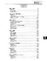 Preview for 149 page of Yamaha YX600 Radian Service Manual