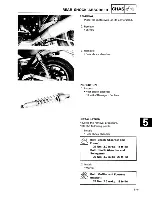 Preview for 189 page of Yamaha YX600 Radian Service Manual