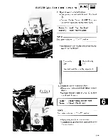 Preview for 215 page of Yamaha YX600 Radian Service Manual