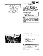 Preview for 310 page of Yamaha YX600 Radian Service Manual