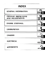 Предварительный просмотр 4 страницы Yamaha YX600A Service Manual