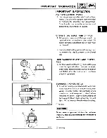 Предварительный просмотр 7 страницы Yamaha YX600A Service Manual