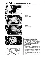 Предварительный просмотр 19 страницы Yamaha YX600A Service Manual