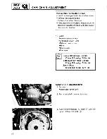 Предварительный просмотр 23 страницы Yamaha YX600A Service Manual