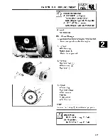 Предварительный просмотр 28 страницы Yamaha YX600A Service Manual