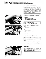 Предварительный просмотр 39 страницы Yamaha YX600A Service Manual