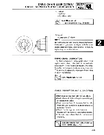 Предварительный просмотр 40 страницы Yamaha YX600A Service Manual