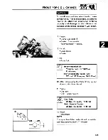 Предварительный просмотр 42 страницы Yamaha YX600A Service Manual