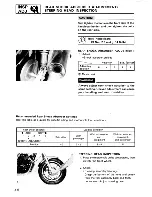 Предварительный просмотр 43 страницы Yamaha YX600A Service Manual