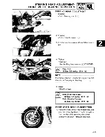 Предварительный просмотр 44 страницы Yamaha YX600A Service Manual