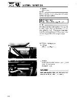 Предварительный просмотр 49 страницы Yamaha YX600A Service Manual