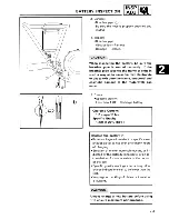 Предварительный просмотр 50 страницы Yamaha YX600A Service Manual