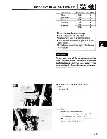 Предварительный просмотр 52 страницы Yamaha YX600A Service Manual