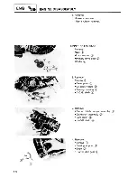 Предварительный просмотр 72 страницы Yamaha YX600A Service Manual