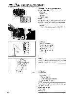 Предварительный просмотр 74 страницы Yamaha YX600A Service Manual