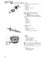 Предварительный просмотр 94 страницы Yamaha YX600A Service Manual