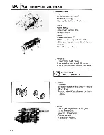 Предварительный просмотр 96 страницы Yamaha YX600A Service Manual