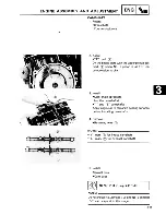 Предварительный просмотр 125 страницы Yamaha YX600A Service Manual