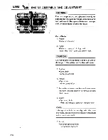 Предварительный просмотр 126 страницы Yamaha YX600A Service Manual