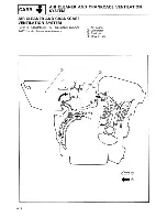 Предварительный просмотр 148 страницы Yamaha YX600A Service Manual