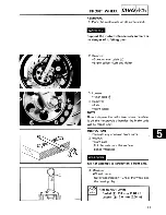 Предварительный просмотр 151 страницы Yamaha YX600A Service Manual