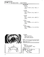 Предварительный просмотр 158 страницы Yamaha YX600A Service Manual