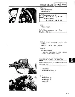 Предварительный просмотр 167 страницы Yamaha YX600A Service Manual