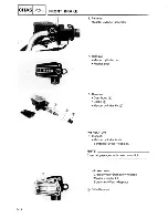 Предварительный просмотр 168 страницы Yamaha YX600A Service Manual