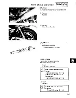 Предварительный просмотр 189 страницы Yamaha YX600A Service Manual