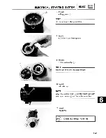 Предварительный просмотр 221 страницы Yamaha YX600A Service Manual