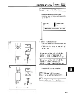 Предварительный просмотр 233 страницы Yamaha YX600A Service Manual